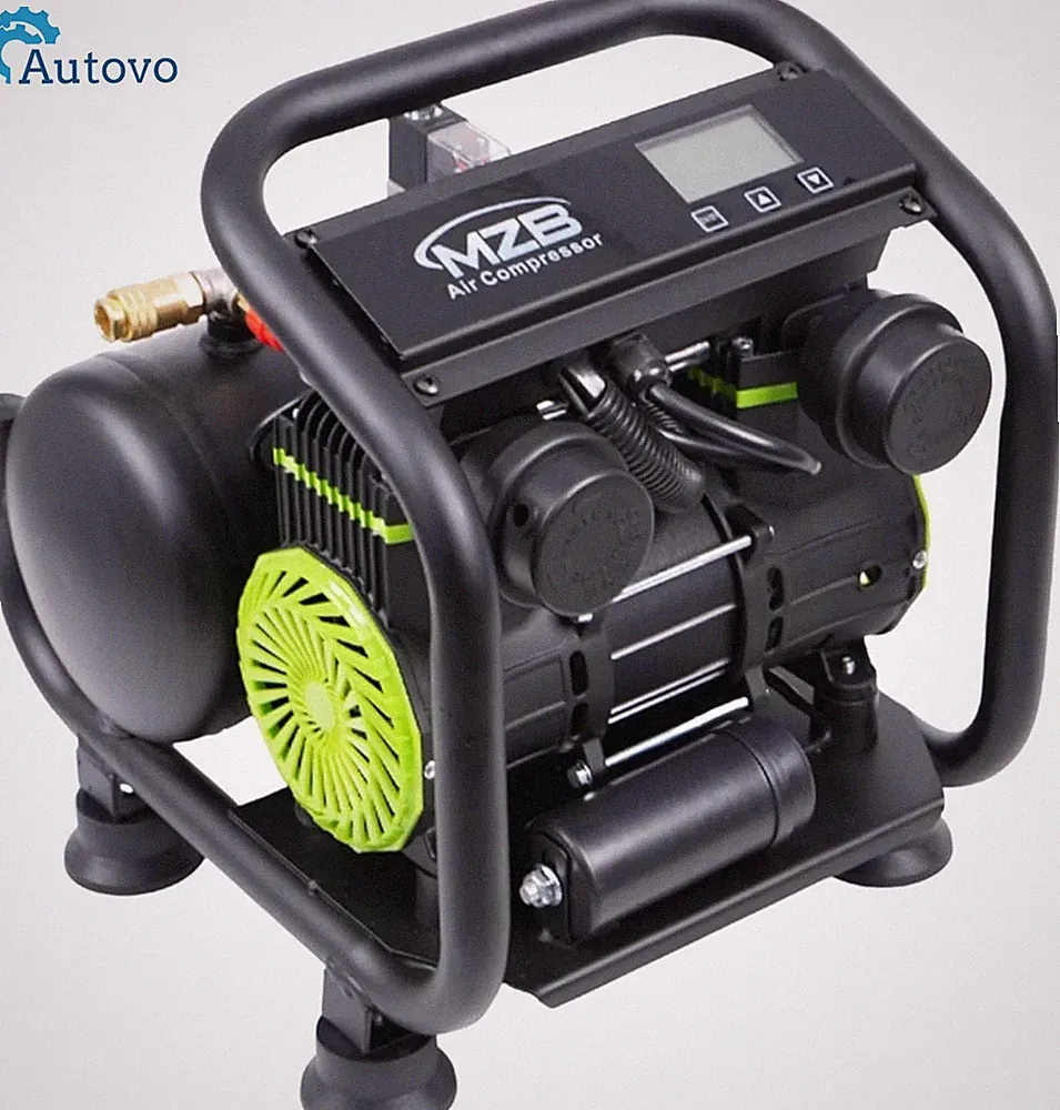 1.6 Gallon Ultra Quiet Air Compressor Portable with Wheels 70db/110V/1.2HP