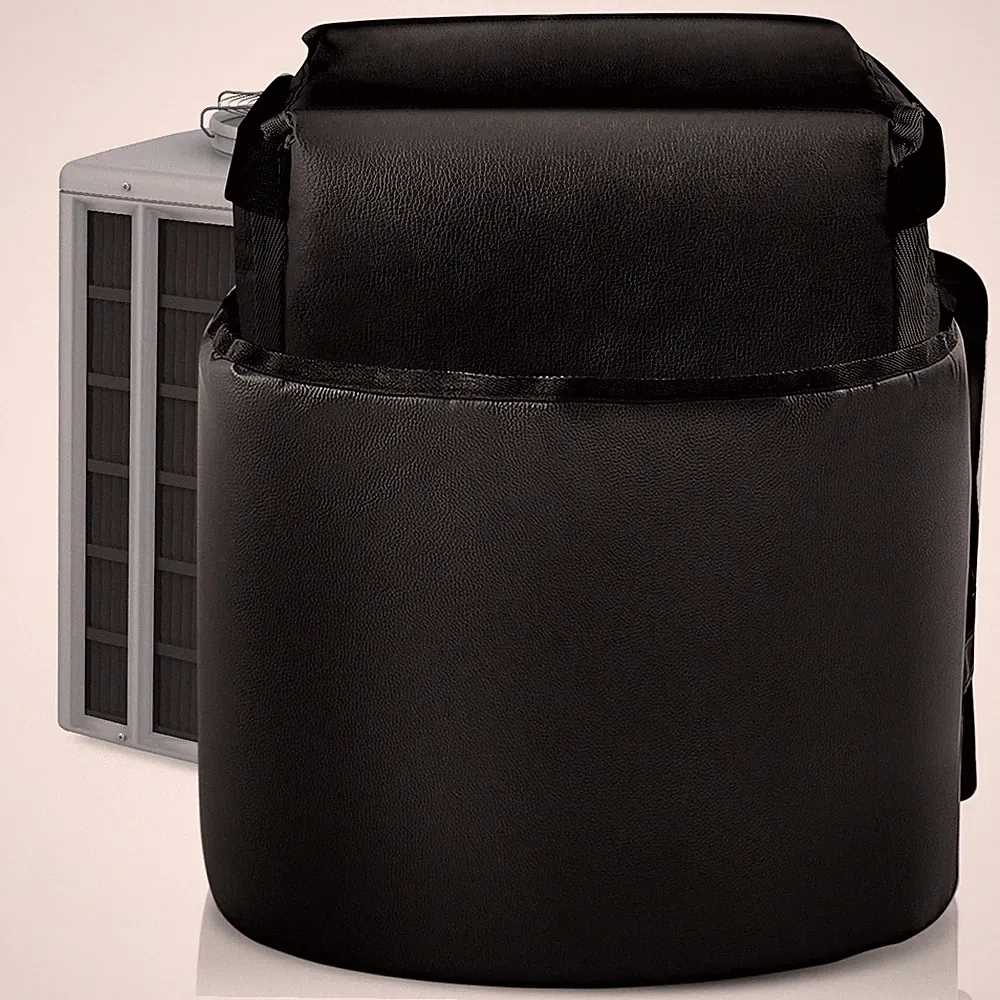 Ac Compressor Sound Blanket, 12 x 12 x 19 Inch Air Conditioner Noise Reductio...
