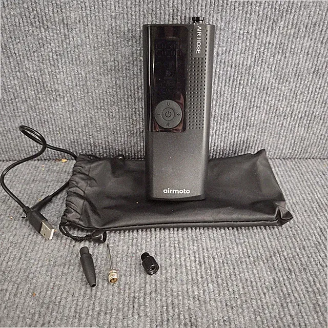Airmoto Portable Air Compressor Tire Inflator with Hose Accessories