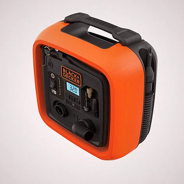 BLACK+DECKER 12V Dc Multipurpose Inflator - BDINF12C