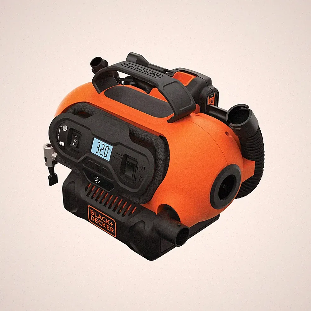 BLACK+DECKER 20V MAX* Cordless Tire Inflator - BDINF20C