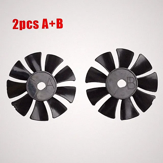 Brand New Home Fan Blade Air Compressor Air Pump Motor Black Compact Cooling Fan
