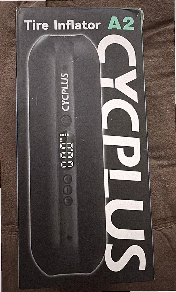 CYCPLUS Portable Air Compressor 150PSI Tire Inflator Pump Car,Bike,balls (A2-A6)