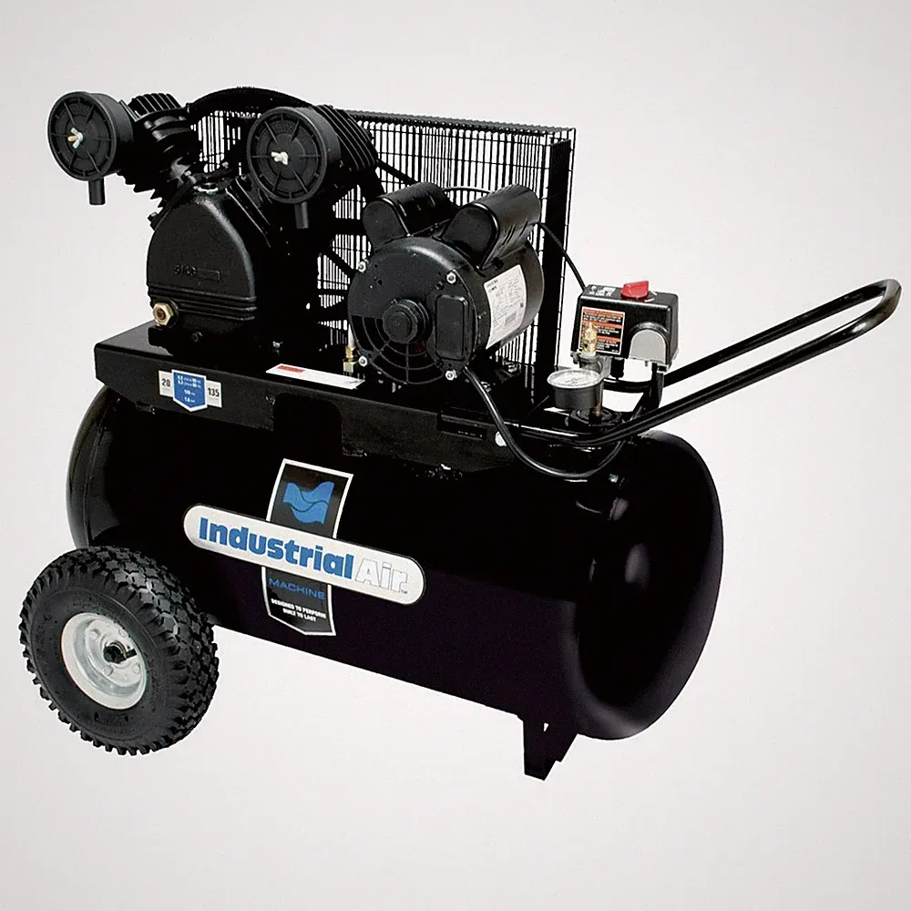 Industrial Air IP1682066.MN 1.6 HP 20 gal. Electric Oil-Lube Air Compressor New