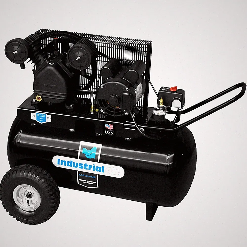 Industrial Air IP1682066.MN 120-Volt 20 Gallon 1.6 HP Horizontal Air Compressor