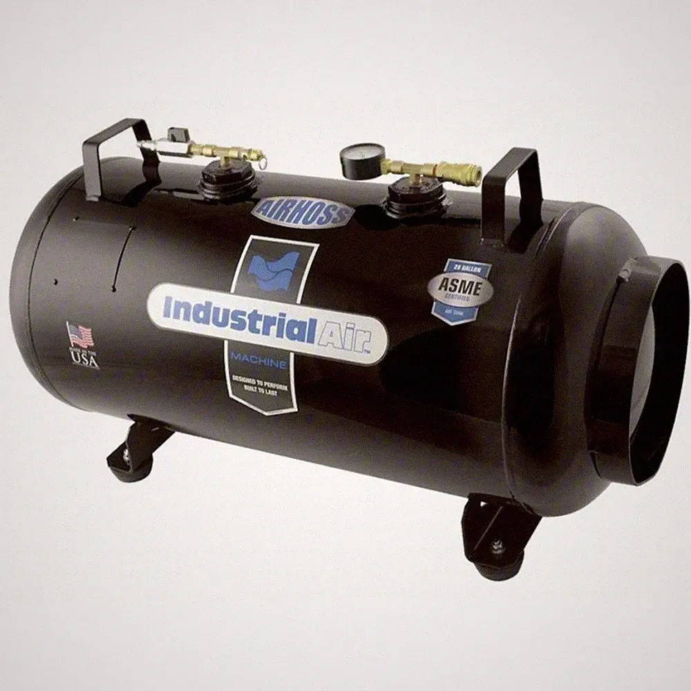 Industrial Air IT20ASME 20 Gal. ASME Certified Vertical/Horizontal Air Tank New