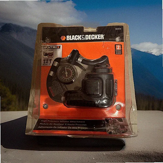 MATRIX High-Pressure Inflator Attachment BDCMTHPI New