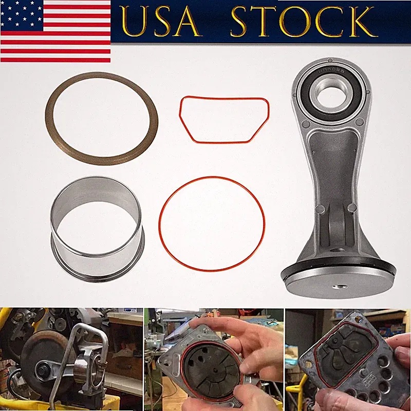 N038785 Air Compressor Piston Parts Kit For Craftsman, Dewalt, Black & Decker
