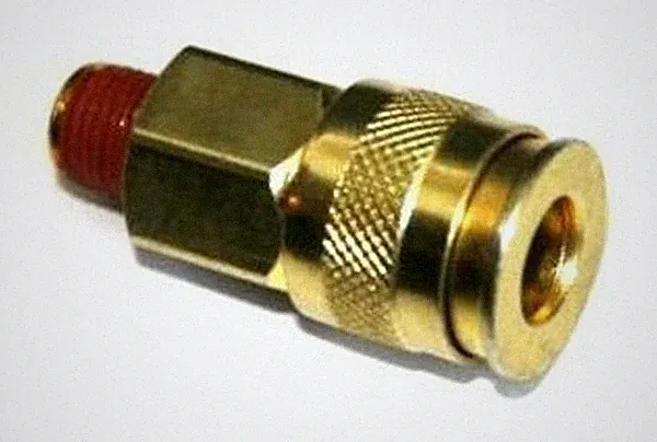 Porter Cable Air Compressor Brass Quick Connect Fitting - A19513