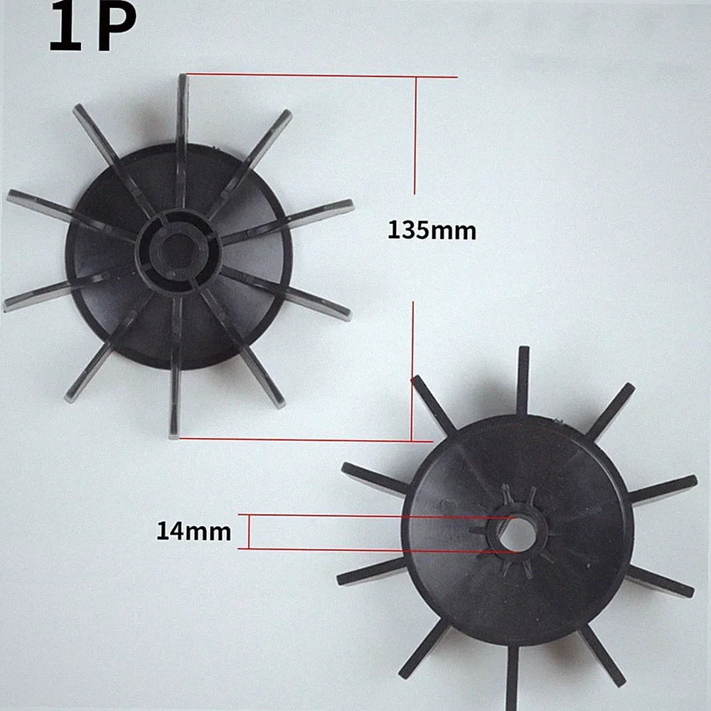 Replacement Fan Blade for Direct on line Motor Suitable for Air Compressor