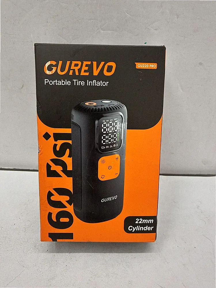 Tire Inflator Portable Air Compressor, 22 Cylinder & 6X Faster Inflation,160 PSI